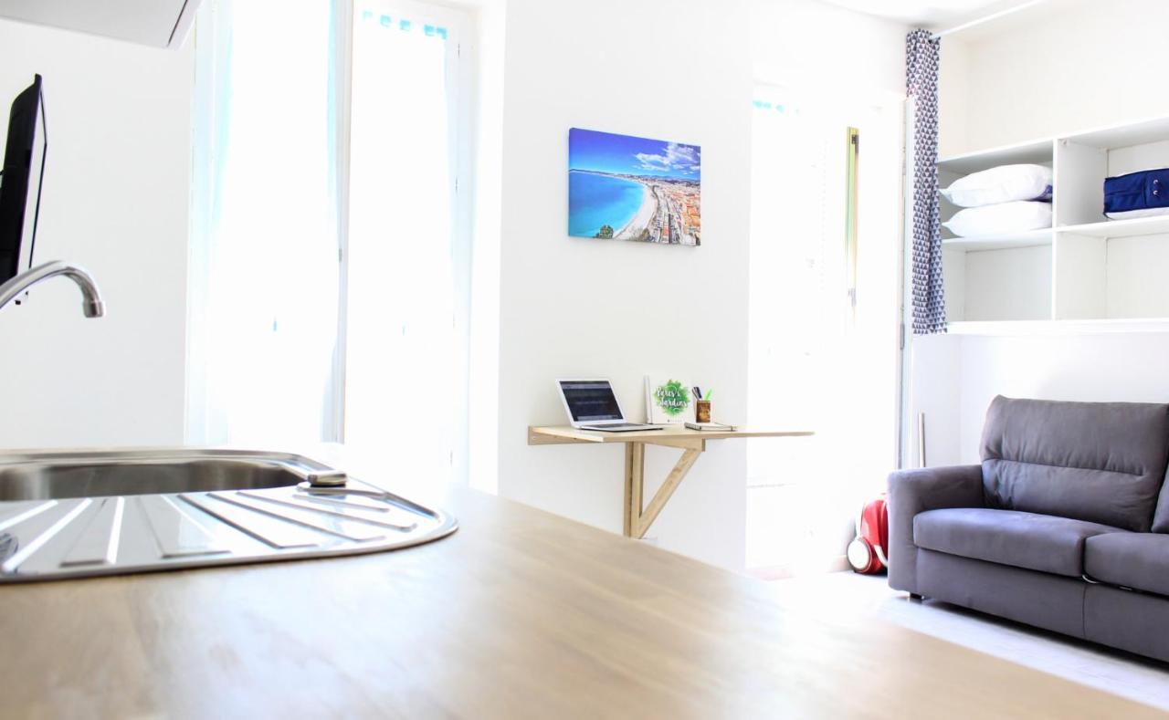 Nice - Studio Cosy Hypercentre A 500M De La Plage المظهر الخارجي الصورة