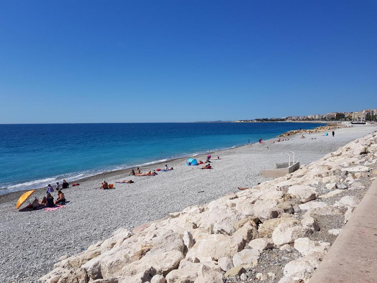 Nice - Studio Cosy Hypercentre A 500M De La Plage المظهر الخارجي الصورة