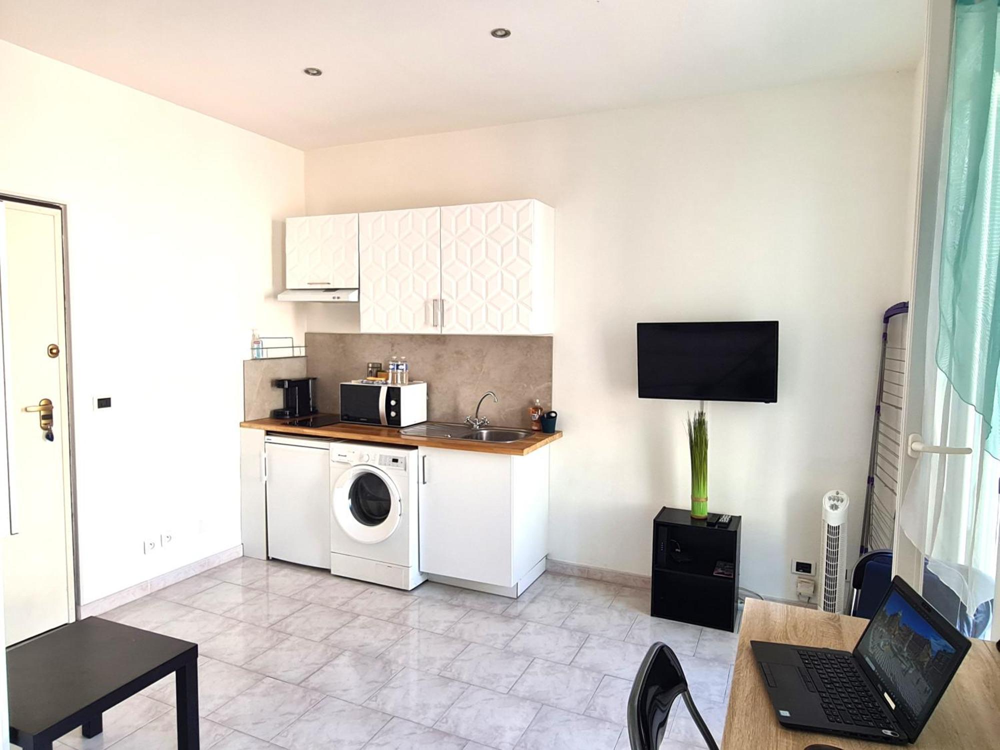 Nice - Studio Cosy Hypercentre A 500M De La Plage المظهر الخارجي الصورة