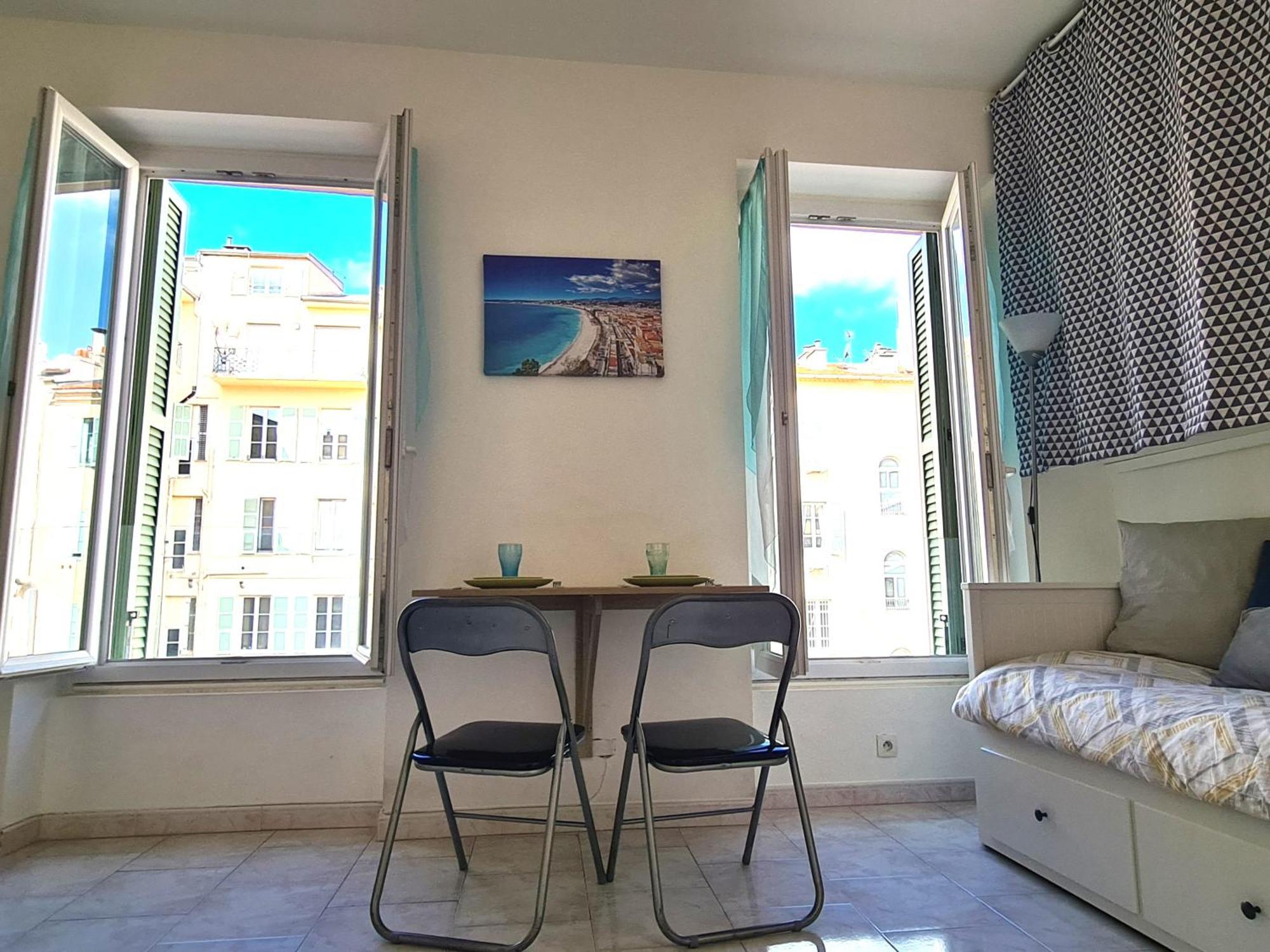 Nice - Studio Cosy Hypercentre A 500M De La Plage المظهر الخارجي الصورة